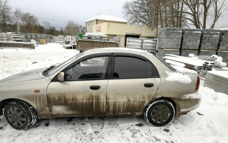 Chevrolet Lanos I, 2007 год, 170 000 рублей, 3 фотография