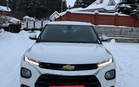 Chevrolet TrailBlazer, 2021 год, 2 360 000 рублей, 3 фотография