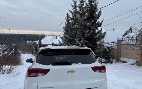 Chevrolet TrailBlazer, 2021 год, 2 360 000 рублей, 4 фотография