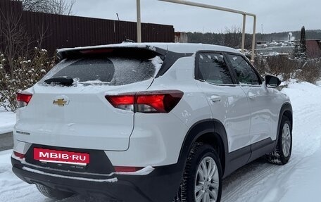 Chevrolet TrailBlazer, 2021 год, 2 360 000 рублей, 6 фотография