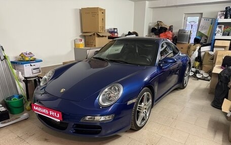 Porsche 911, 2007 год, 4 500 000 рублей, 4 фотография
