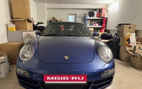 Porsche 911, 2007 год, 4 500 000 рублей, 3 фотография