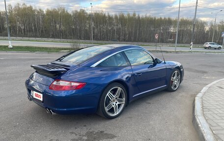 Porsche 911, 2007 год, 4 500 000 рублей, 9 фотография