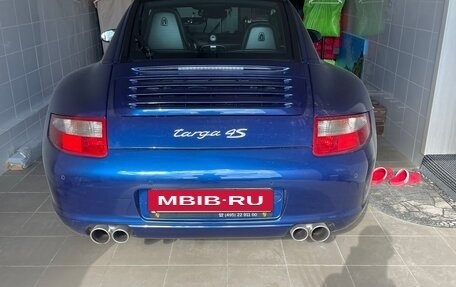 Porsche 911, 2007 год, 4 500 000 рублей, 8 фотография