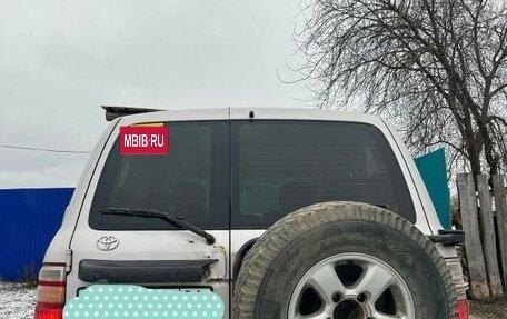 Toyota Land Cruiser 100 рестайлинг 2, 2002 год, 1 500 000 рублей, 4 фотография