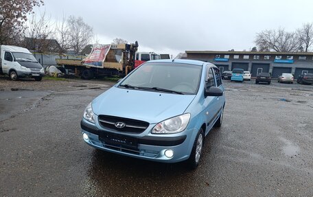 Hyundai Getz I рестайлинг, 2010 год, 370 000 рублей, 1 фотография