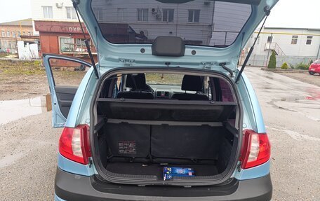 Hyundai Getz I рестайлинг, 2010 год, 370 000 рублей, 7 фотография