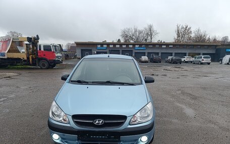 Hyundai Getz I рестайлинг, 2010 год, 370 000 рублей, 2 фотография