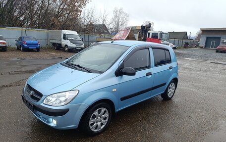 Hyundai Getz I рестайлинг, 2010 год, 370 000 рублей, 10 фотография
