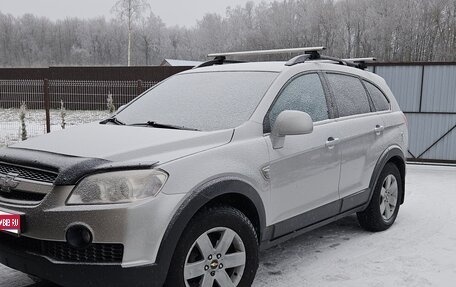 Chevrolet Captiva I, 2008 год, 750 000 рублей, 1 фотография
