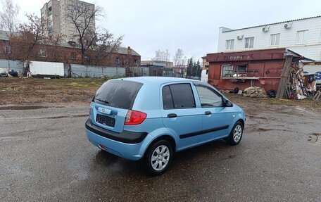 Hyundai Getz I рестайлинг, 2010 год, 370 000 рублей, 13 фотография