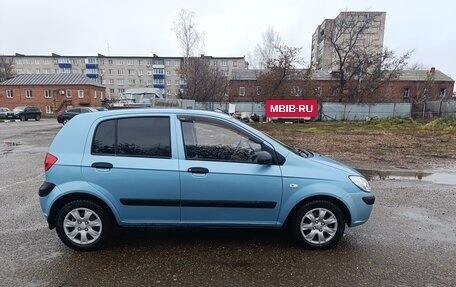 Hyundai Getz I рестайлинг, 2010 год, 370 000 рублей, 12 фотография