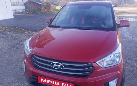 Hyundai Creta I рестайлинг, 2018 год, 1 550 000 рублей, 4 фотография