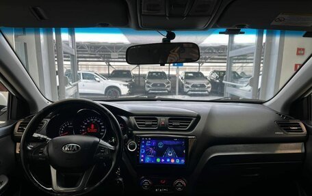 KIA Rio III рестайлинг, 2014 год, 980 000 рублей, 9 фотография