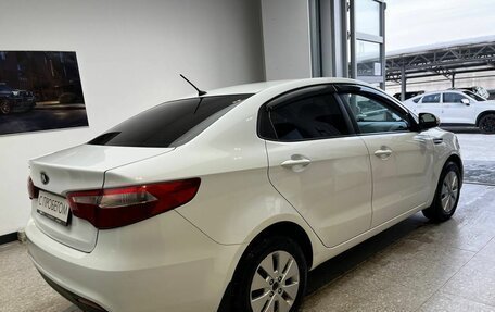 KIA Rio III рестайлинг, 2014 год, 980 000 рублей, 4 фотография