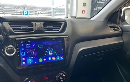 KIA Rio III рестайлинг, 2014 год, 980 000 рублей, 8 фотография