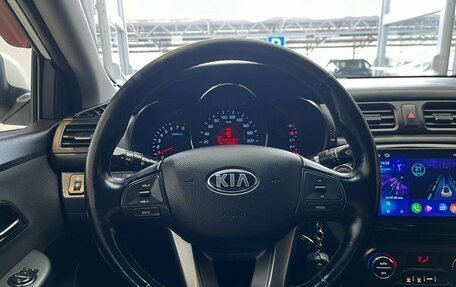 KIA Rio III рестайлинг, 2014 год, 980 000 рублей, 10 фотография