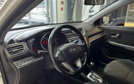 KIA Rio III рестайлинг, 2014 год, 980 000 рублей, 12 фотография