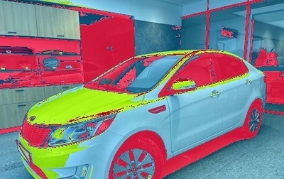 KIA Rio III рестайлинг, 2014 год, 980 000 рублей, 1 фотография