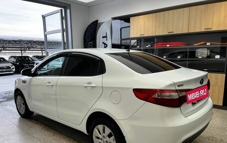 KIA Rio III рестайлинг, 2014 год, 980 000 рублей, 6 фотография