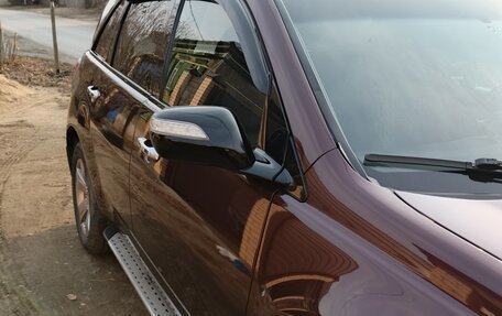 Acura MDX II, 2007 год, 1 350 000 рублей, 13 фотография