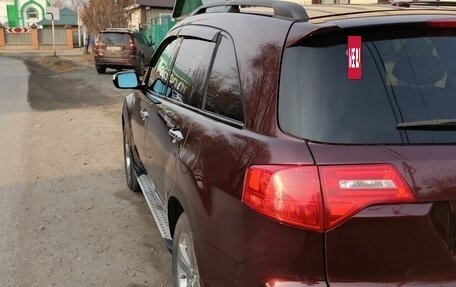 Acura MDX II, 2007 год, 1 350 000 рублей, 14 фотография