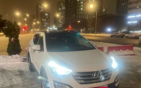 Hyundai Santa Fe III рестайлинг, 2013 год, 1 850 000 рублей, 1 фотография