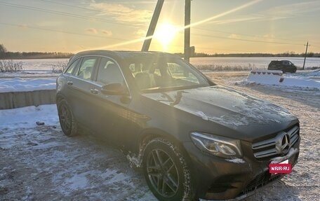 Mercedes-Benz GLC, 2017 год, 3 500 000 рублей, 3 фотография