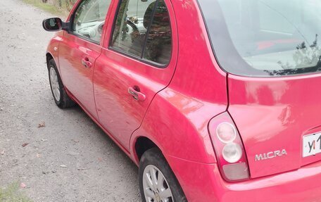 Nissan Micra III, 2004 год, 480 000 рублей, 6 фотография