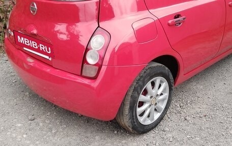 Nissan Micra III, 2004 год, 480 000 рублей, 4 фотография