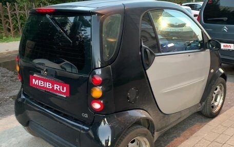 Smart Fortwo III, 2001 год, 220 000 рублей, 4 фотография