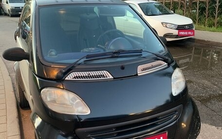 Smart Fortwo III, 2001 год, 220 000 рублей, 3 фотография