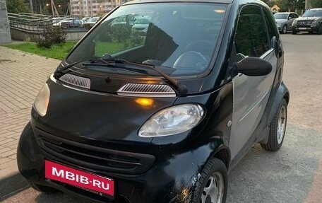 Smart Fortwo III, 2001 год, 220 000 рублей, 2 фотография