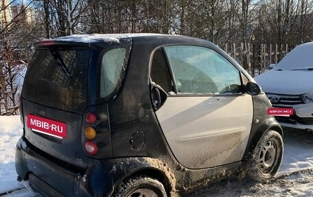 Smart Fortwo III, 2001 год, 220 000 рублей, 12 фотография