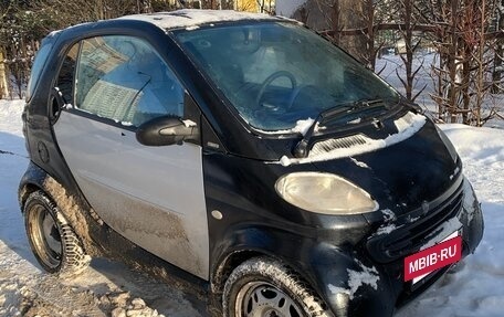 Smart Fortwo III, 2001 год, 220 000 рублей, 13 фотография