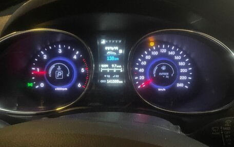 Hyundai Santa Fe III рестайлинг, 2013 год, 1 850 000 рублей, 7 фотография