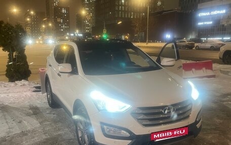 Hyundai Santa Fe III рестайлинг, 2013 год, 1 850 000 рублей, 4 фотография