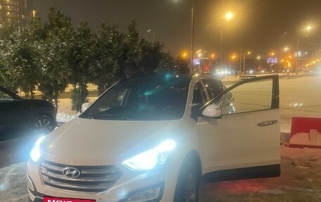 Hyundai Santa Fe III рестайлинг, 2013 год, 1 850 000 рублей, 3 фотография
