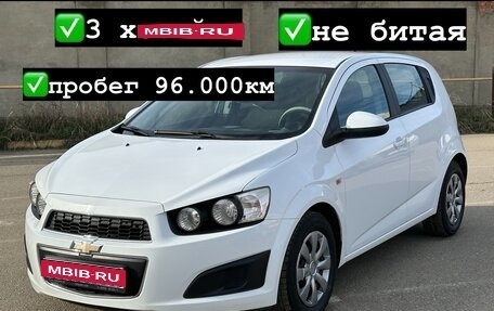 Chevrolet Aveo III, 2013 год, 849 000 рублей, 1 фотография