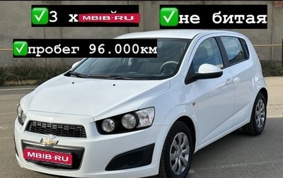 Chevrolet Aveo III, 2013 год, 849 000 рублей, 1 фотография