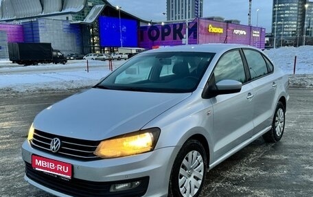 Volkswagen Polo VI (EU Market), 2016 год, 620 000 рублей, 1 фотография