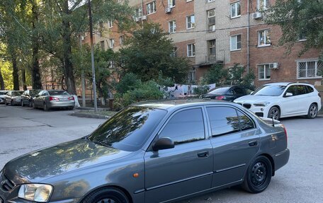 Hyundai Accent II, 2007 год, 420 000 рублей, 7 фотография