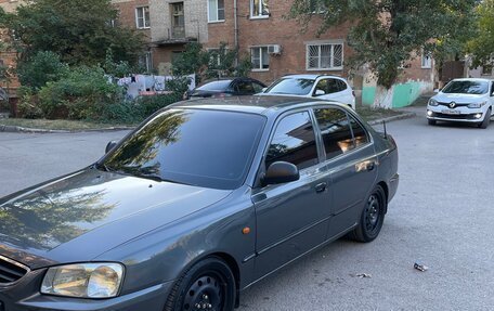 Hyundai Accent II, 2007 год, 420 000 рублей, 8 фотография
