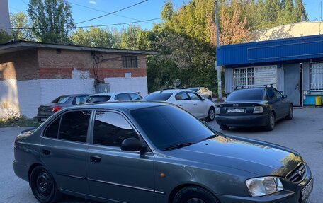 Hyundai Accent II, 2007 год, 420 000 рублей, 9 фотография