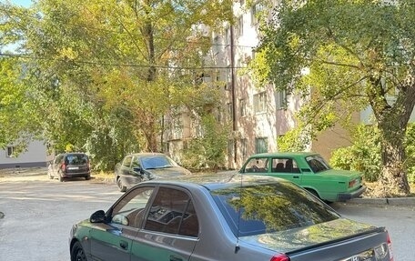 Hyundai Accent II, 2007 год, 420 000 рублей, 11 фотография