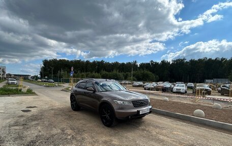 Infiniti FX I, 2007 год, 1 200 000 рублей, 3 фотография