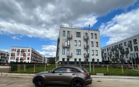 Infiniti FX I, 2007 год, 1 200 000 рублей, 9 фотография