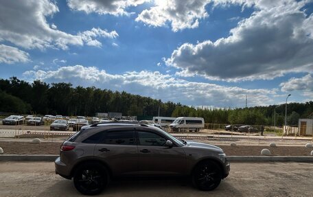 Infiniti FX I, 2007 год, 1 200 000 рублей, 4 фотография