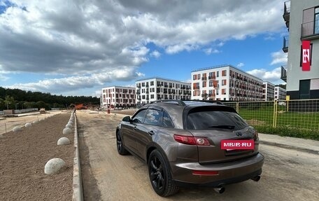 Infiniti FX I, 2007 год, 1 200 000 рублей, 6 фотография