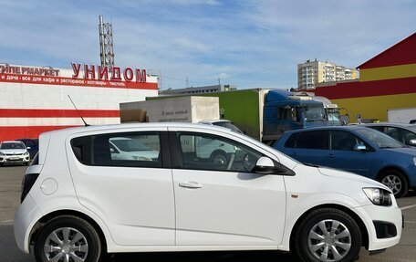 Chevrolet Aveo III, 2013 год, 849 000 рублей, 6 фотография